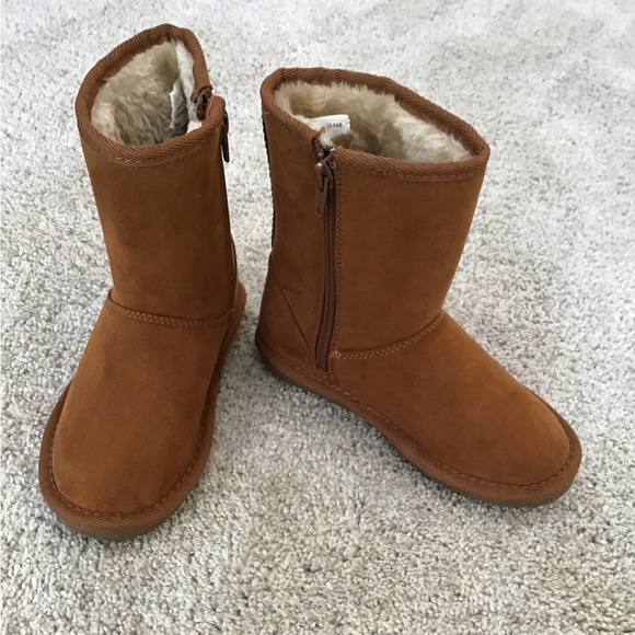 Harper Canyon Other - CANYON HARPER Kids’ Emerson Faux Shearling Boot | Size 11 🆕